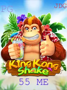 KingKongShake: Mergulhe nas Aventuras do Jogo Sensação com 55 ME